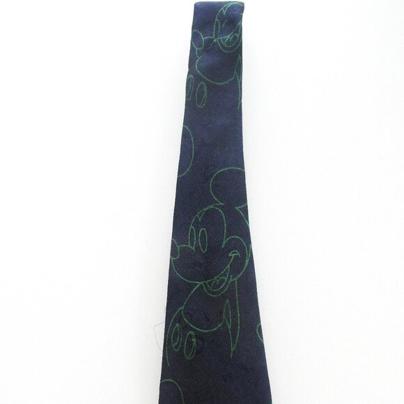 Mickey Mouse,Disney Men's Silk Tie - Picture 3 of 5